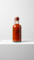 Artisanal Chiltepe Hot Sauce Small-Batch